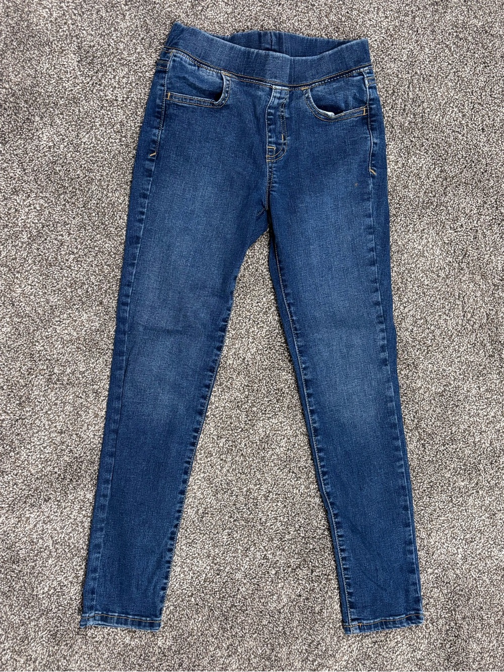 Cat & Jack Women's Dark Blue Jeggings - Stretch Skinny Fit